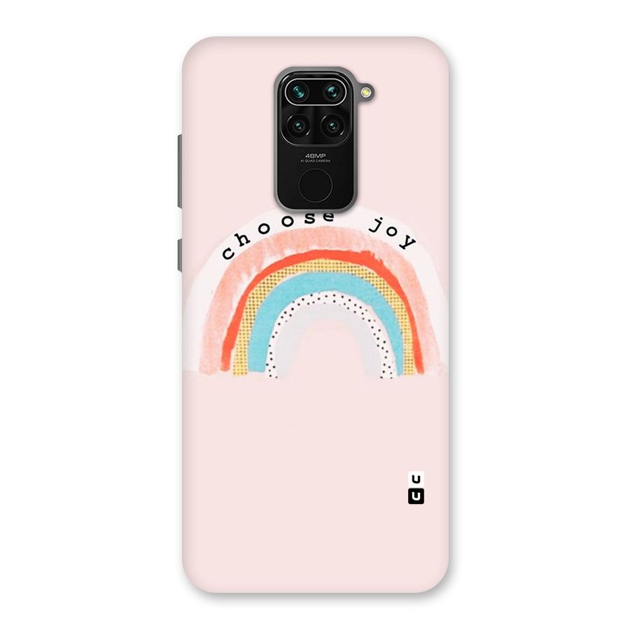 Choose Joy Back Case for Redmi Note 9