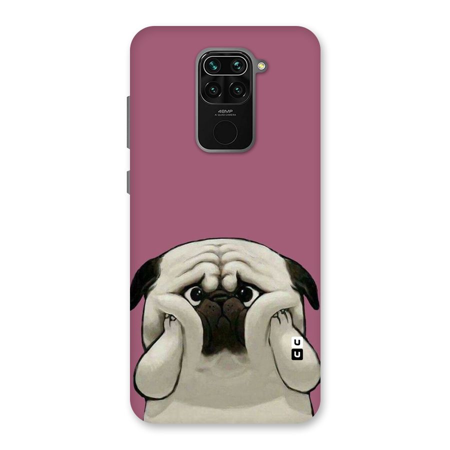 Chubby Doggo Back Case for Redmi Note 9