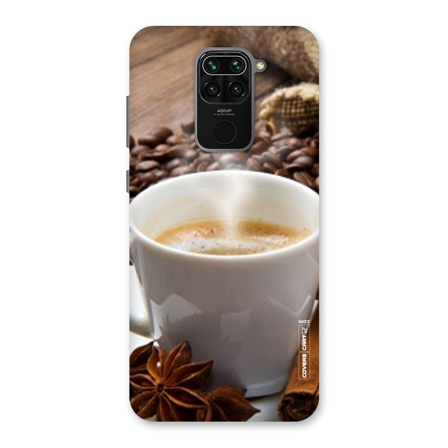 Classic Coffee Beans Back Case for Redmi Note 9