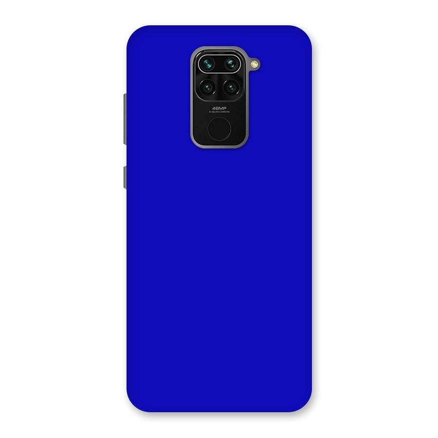 Cobalt Blue Back Case for Redmi Note 9