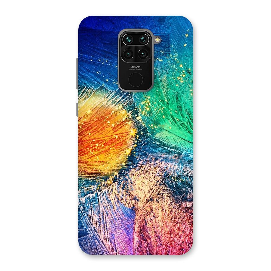 Colorful Leafs Vibrant Back Case for Redmi Note 9