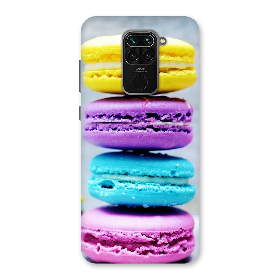 Colourful Whoopie Pies Back Case for Redmi Note 9
