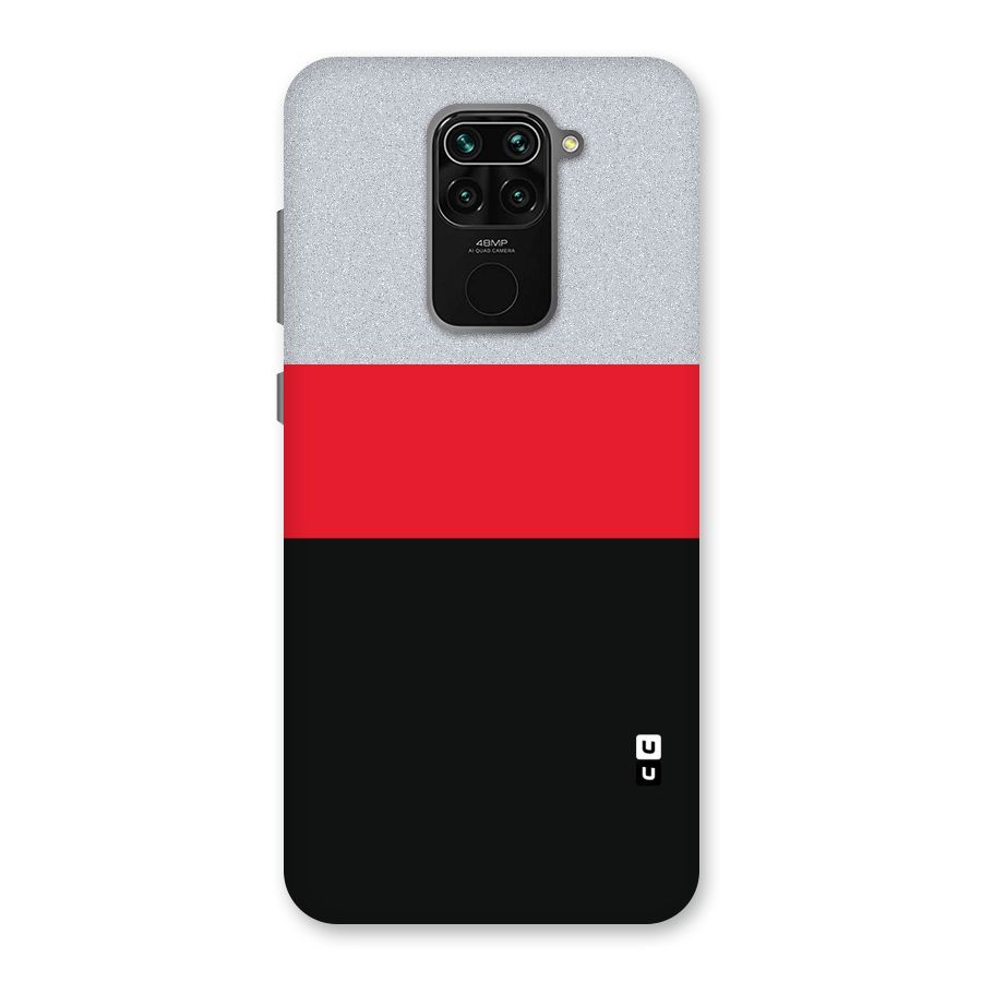 Cool Melange Stripe Back Case for Redmi Note 9