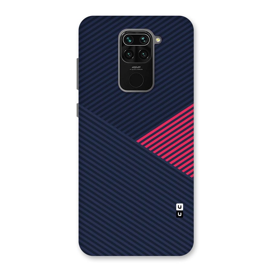Criscros Stripes Back Case for Redmi Note 9