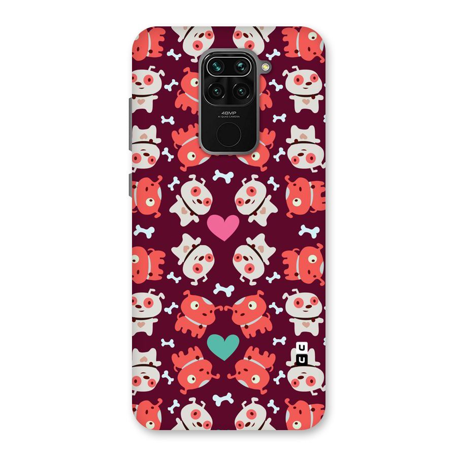 Cut Dog Design Back Case for Redmi Note 9