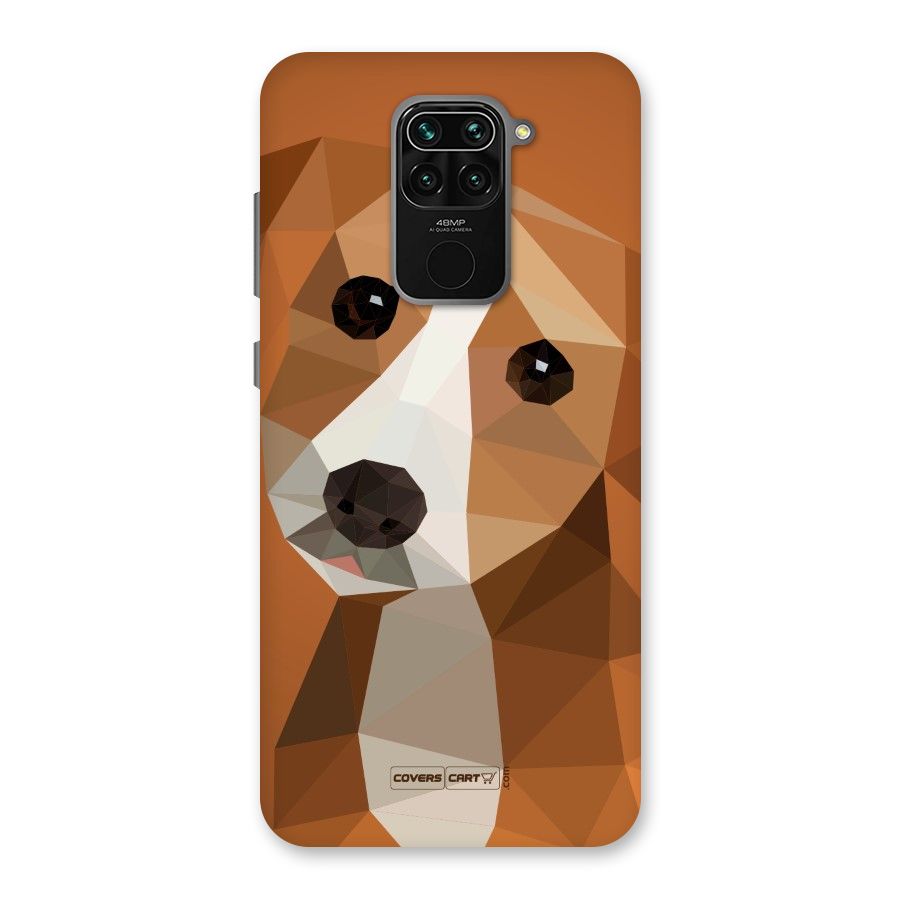 Cute Dog Back Case for Redmi Note 9