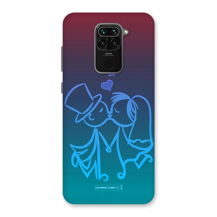 Cute Love Back Case for Redmi Note 9