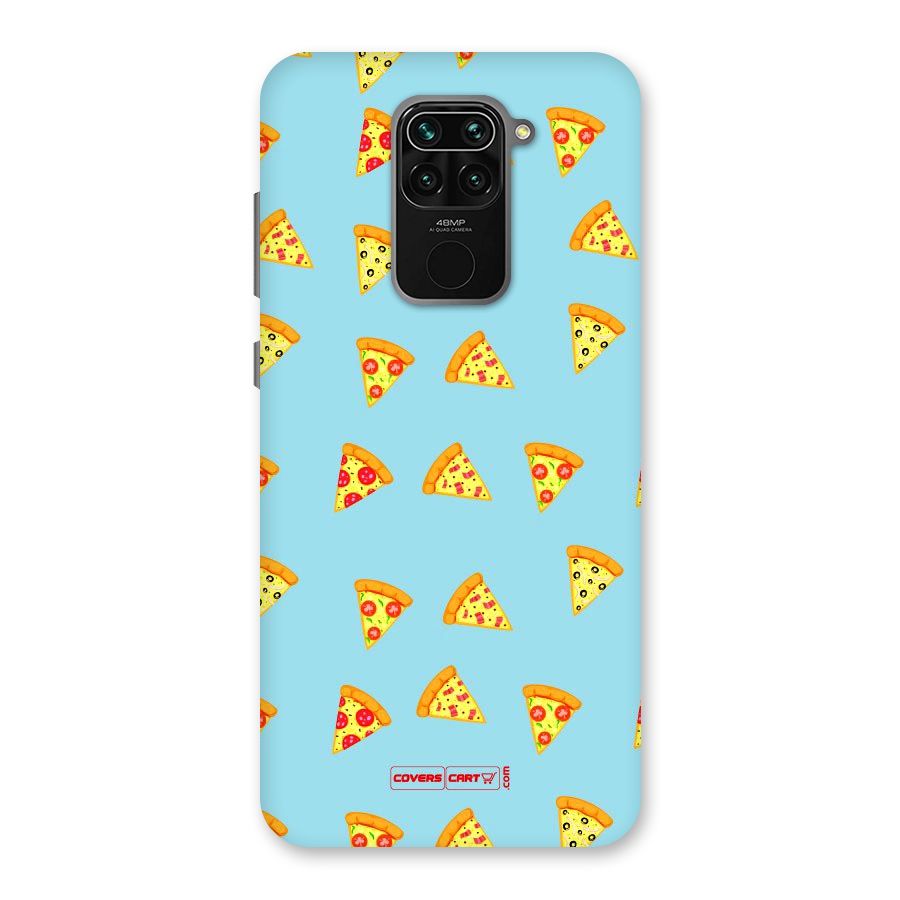 Cute Slices of Pizza Back Case for Redmi Note 9