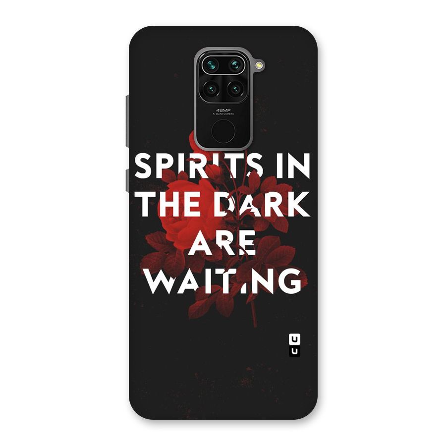Dark Spirits Back Case for Redmi Note 9