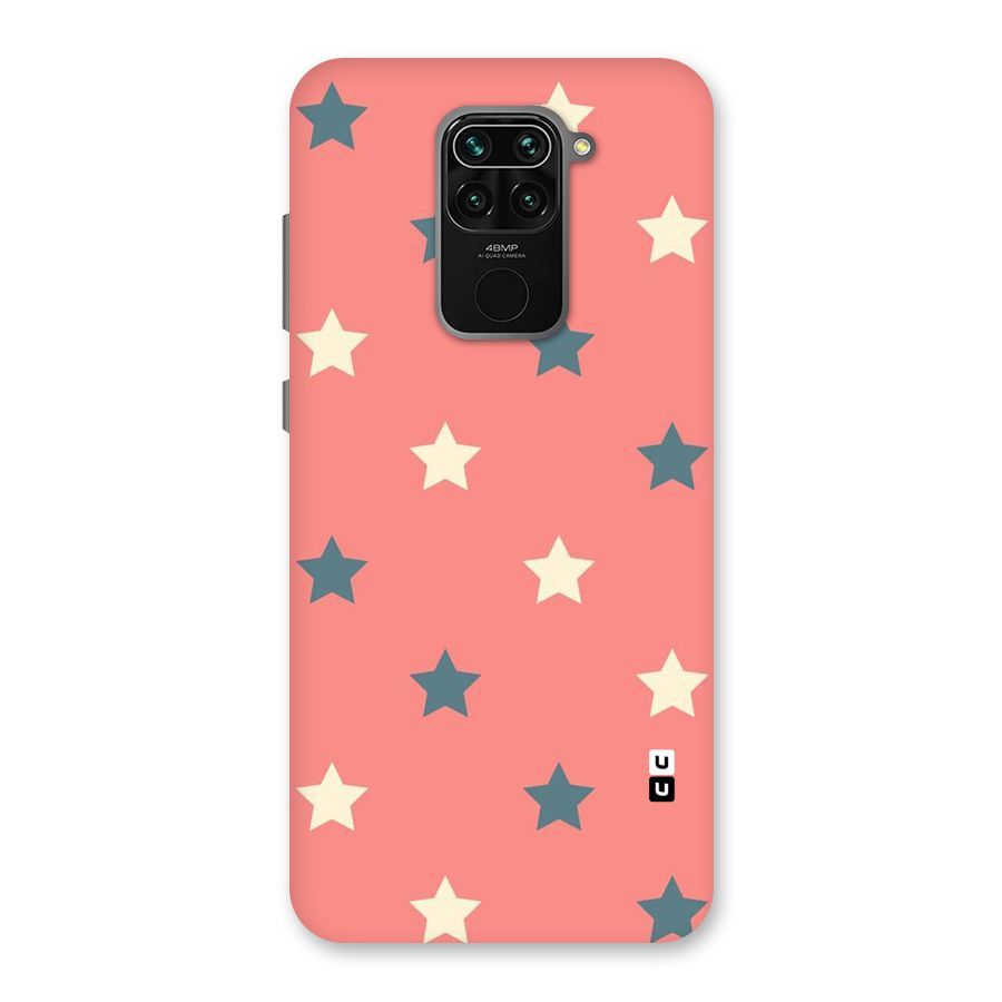 Diagonal Stars Back Case for Redmi Note 9