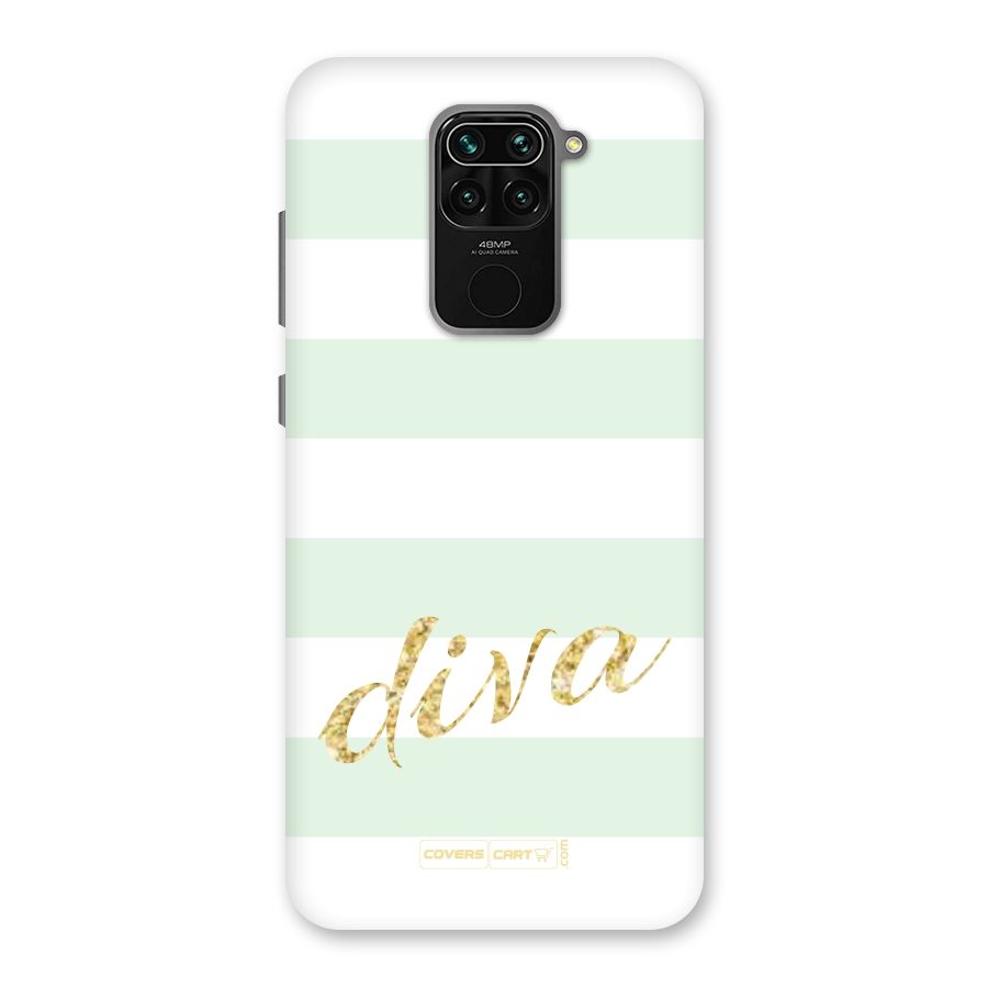 Diva Back Case for Redmi Note 9