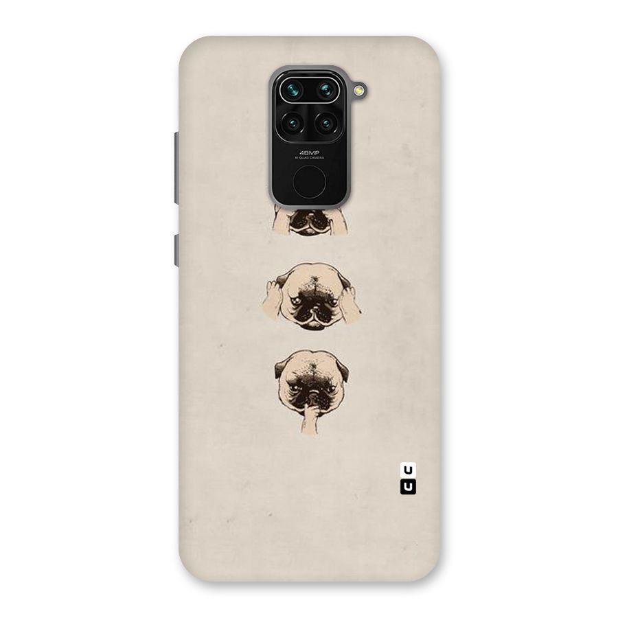Doggo Moods Back Case for Redmi Note 9