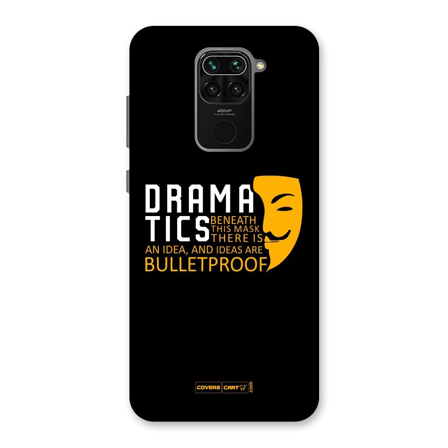 Dramatics Back Case for Redmi Note 9
