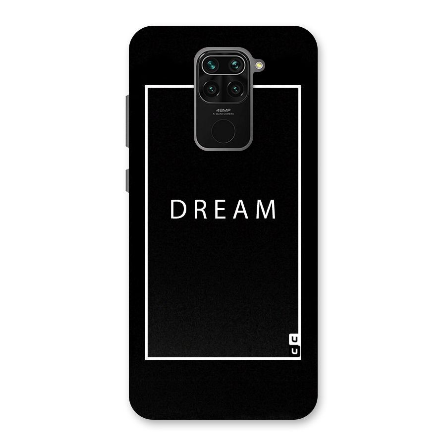 Dream Classic Back Case for Redmi Note 9
