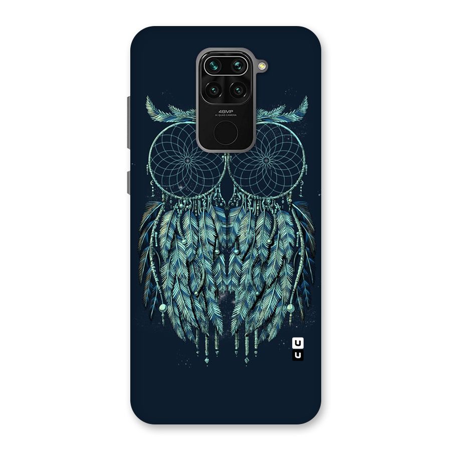 Dreamy Owl Catcher Back Case for Redmi Note 9