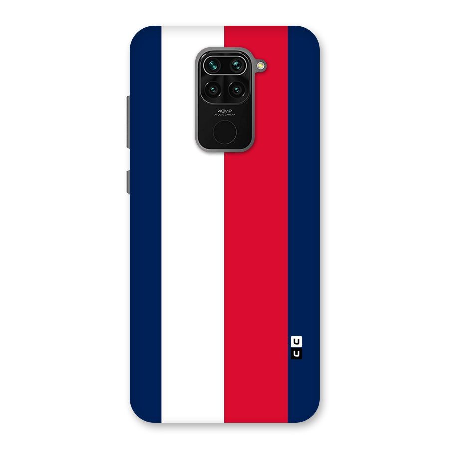 Electric Colors Stripe Back Case for Redmi Note 9