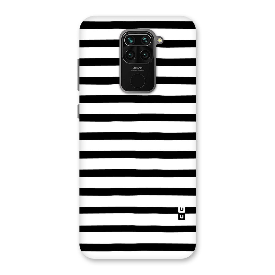 Elegant Basic Stripes Back Case for Redmi Note 9