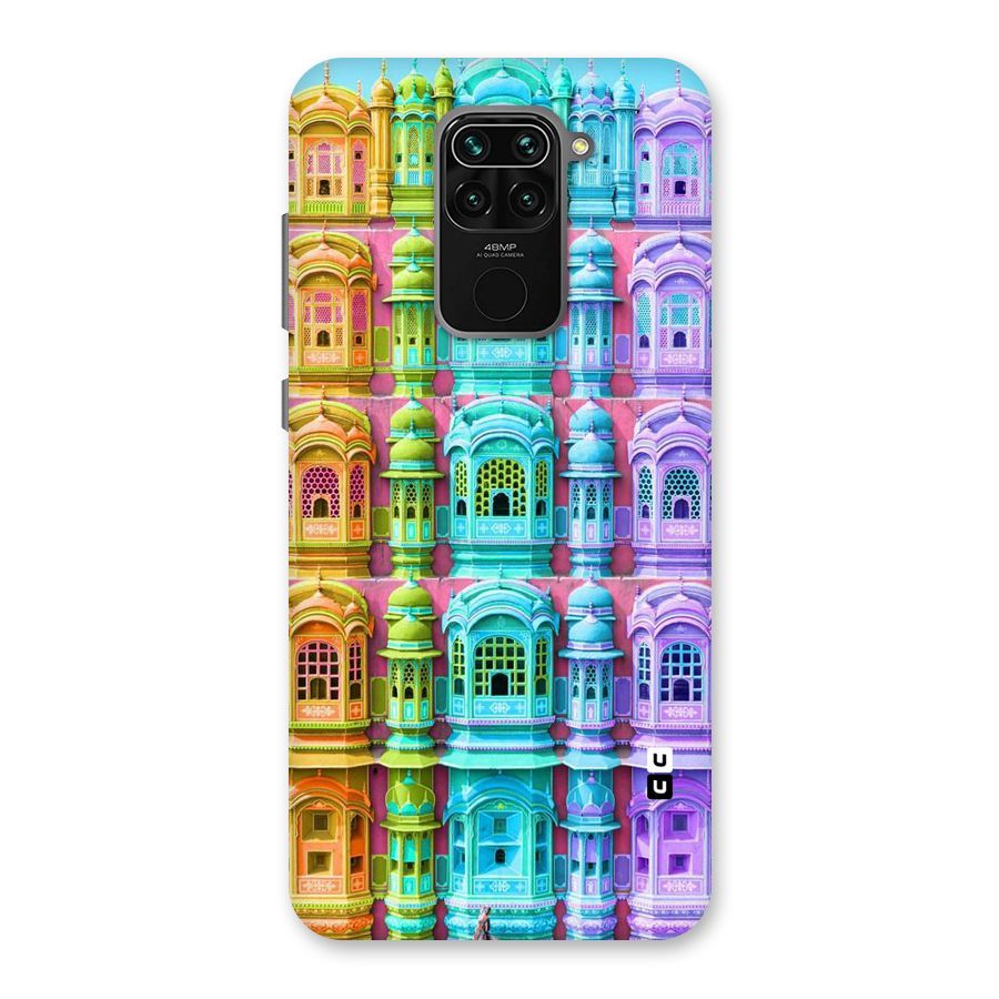 Fancy Architecture Back Case for Redmi Note 9