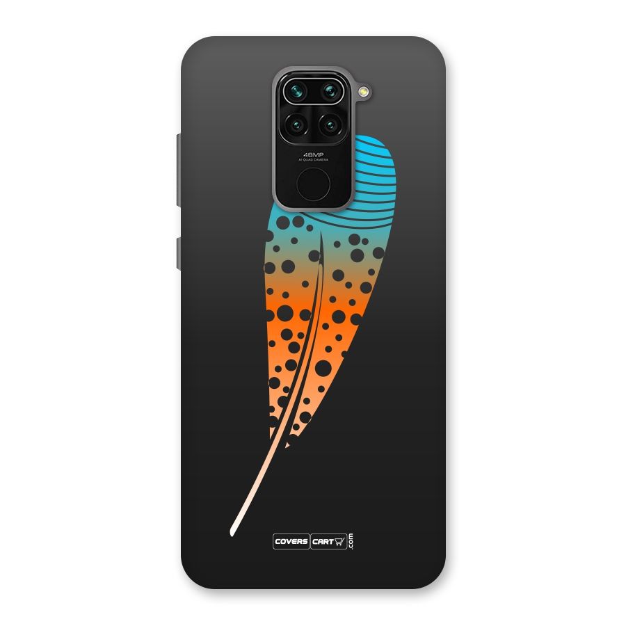 Feather Back Case for Redmi Note 9