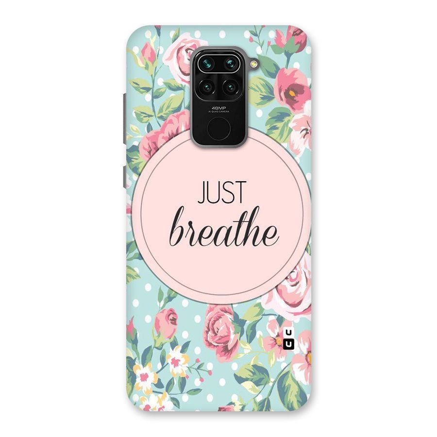 Floral Bloom Back Case for Redmi Note 9