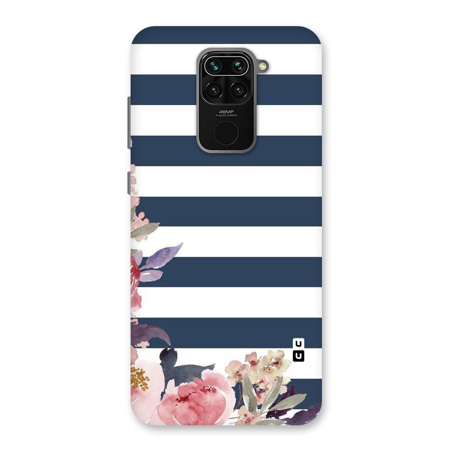 Floral Water Art Back Case for Redmi Note 9
