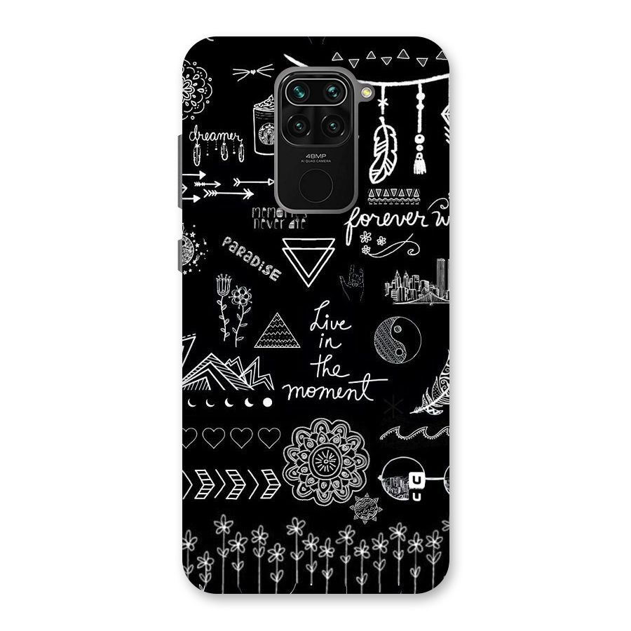 Forever Moment Back Case for Redmi Note 9