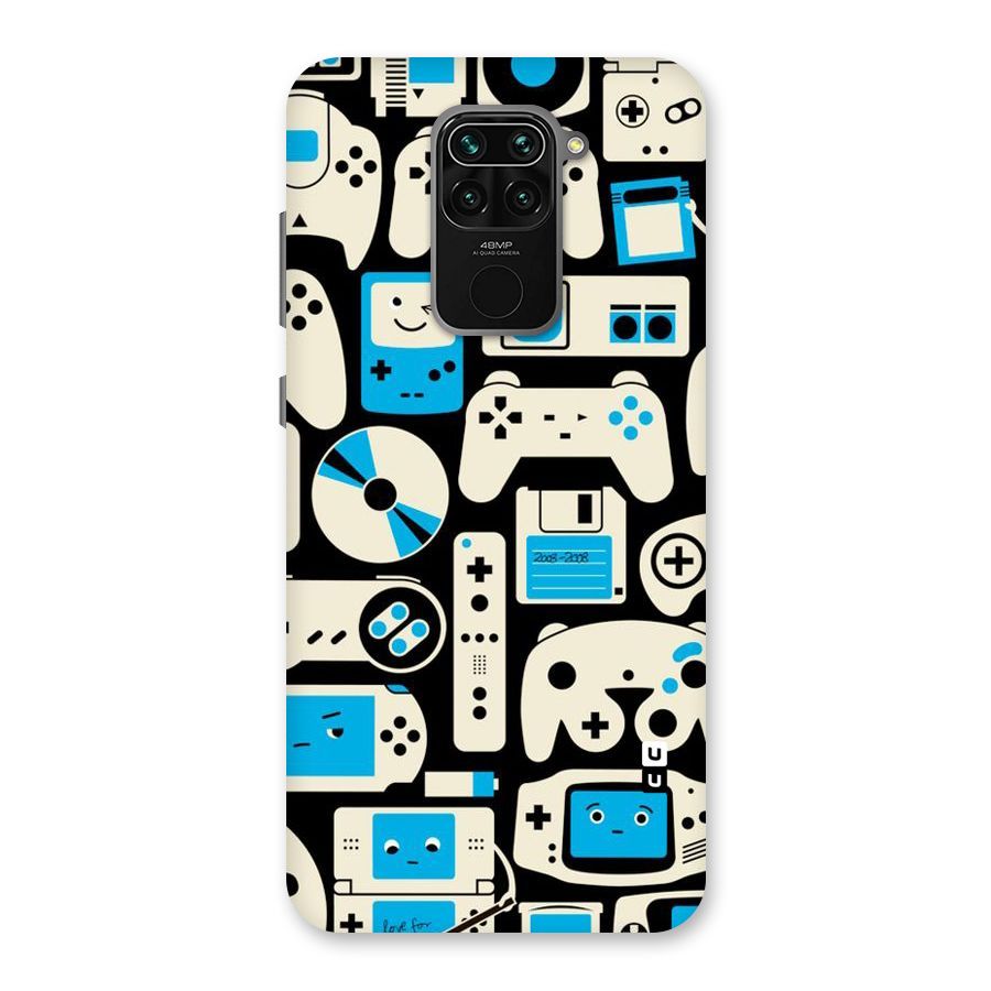 Gamers Back Case for Redmi Note 9