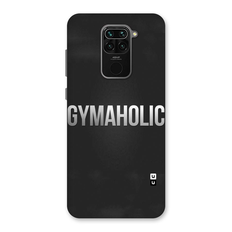 Gymaholic Back Case for Redmi Note 9