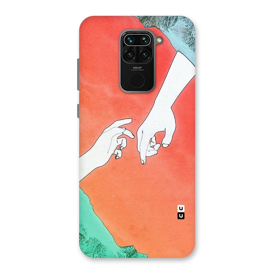 Hand Paint Drawing Back Case for Redmi Note 9