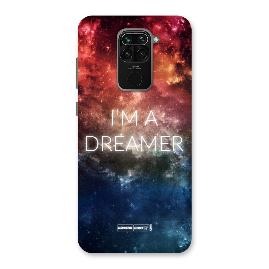 I am a Dreamer Back Case for Redmi Note 9