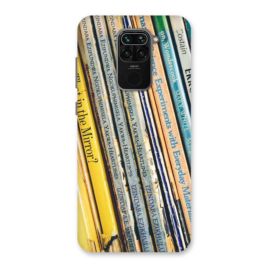 In Love with Books Back Case for Redmi Note 9