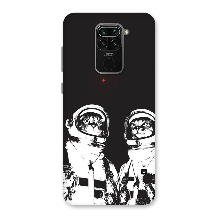 Meow Moon Back Case for Redmi Note 9