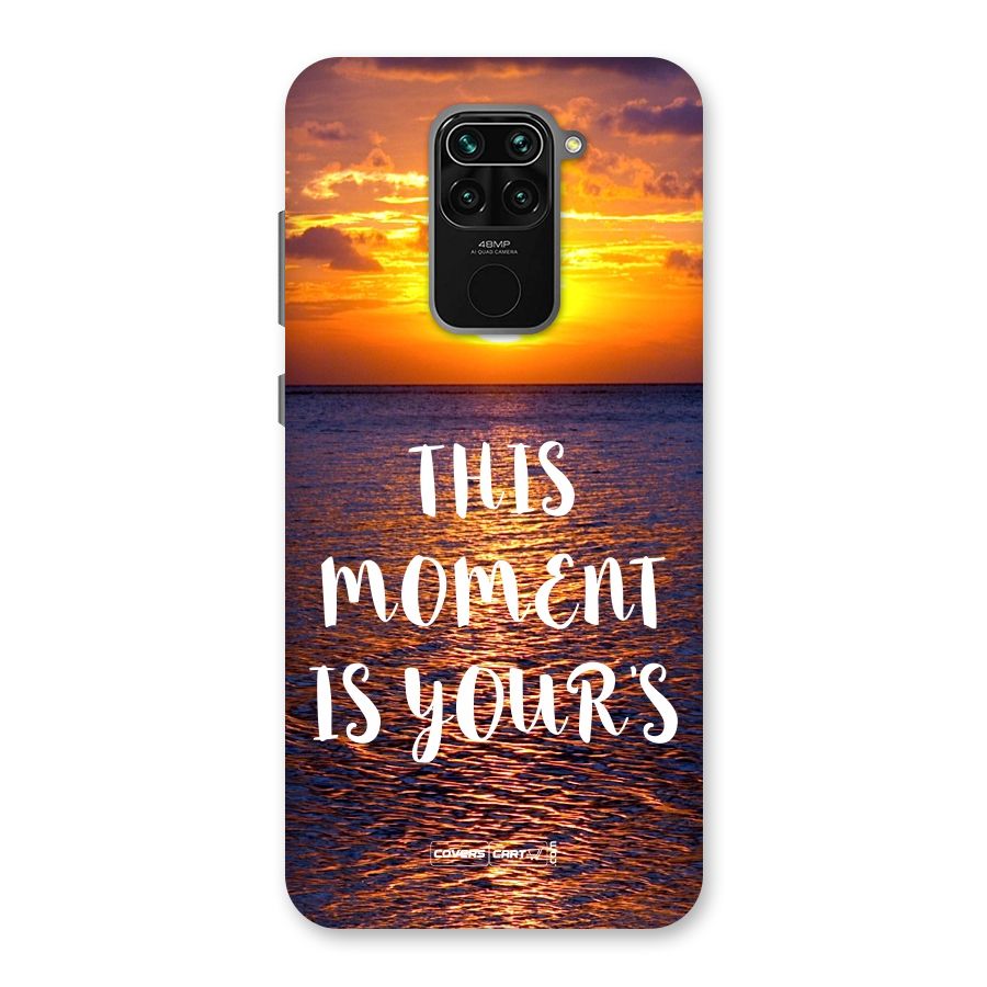 Moments Back Case for Redmi Note 9