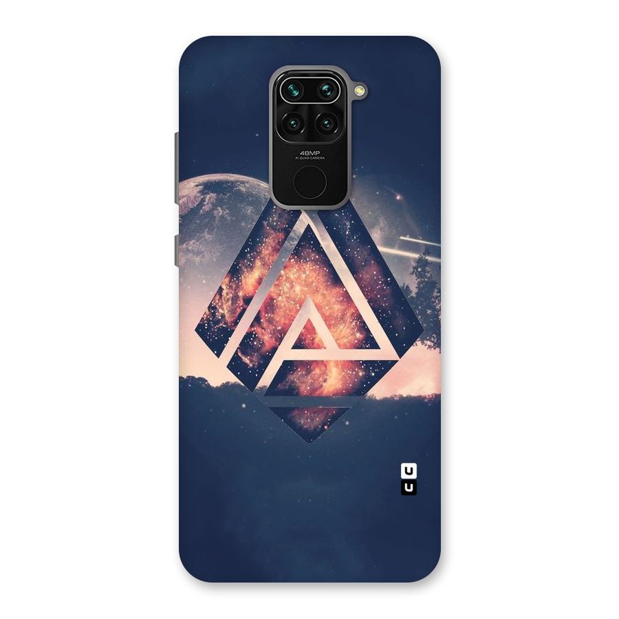 Moon Abstract Back Case for Redmi Note 9