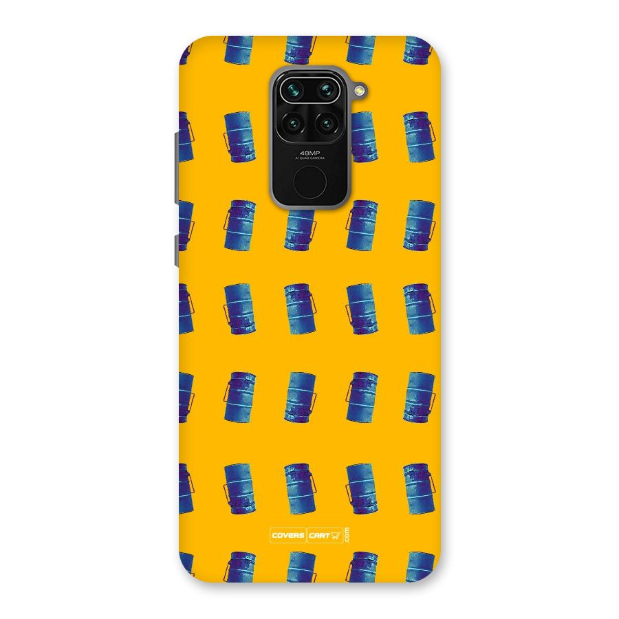 Mumbai Citystyle Back Case for Redmi Note 9