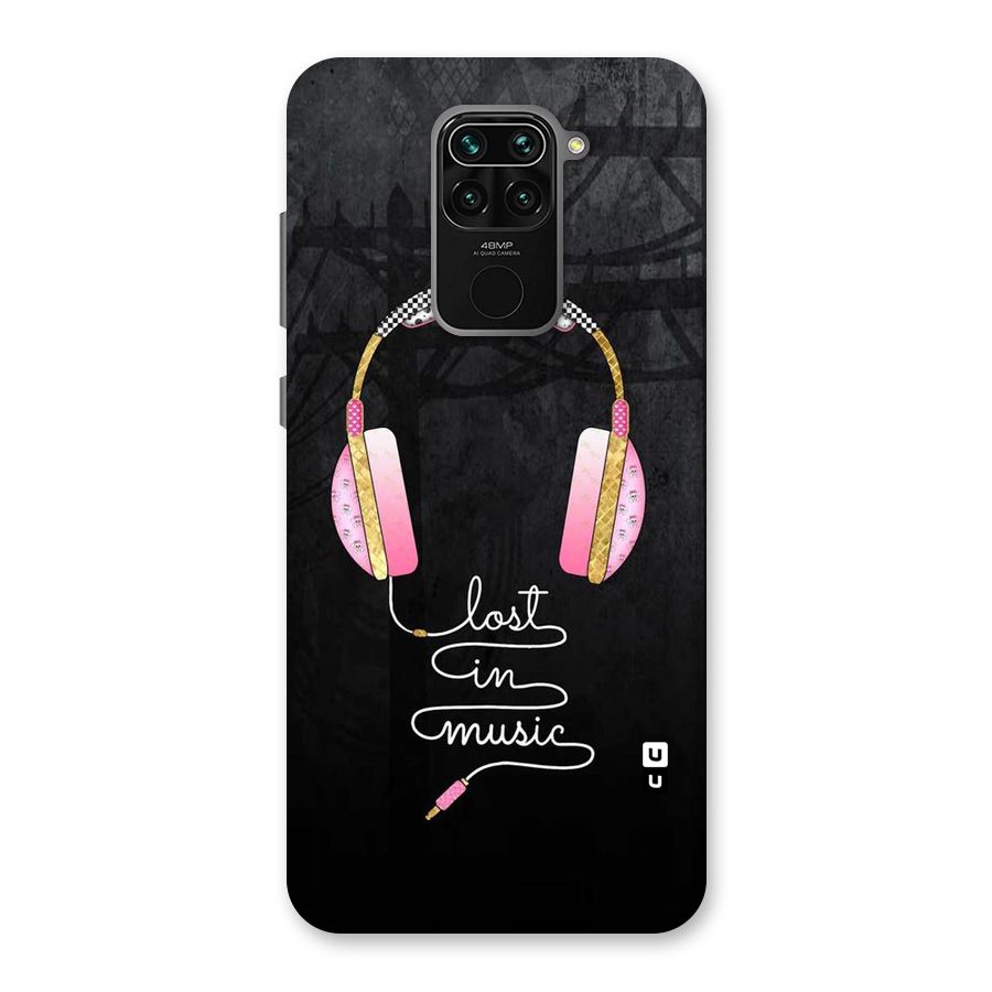 Music Lost Back Case for Redmi Note 9