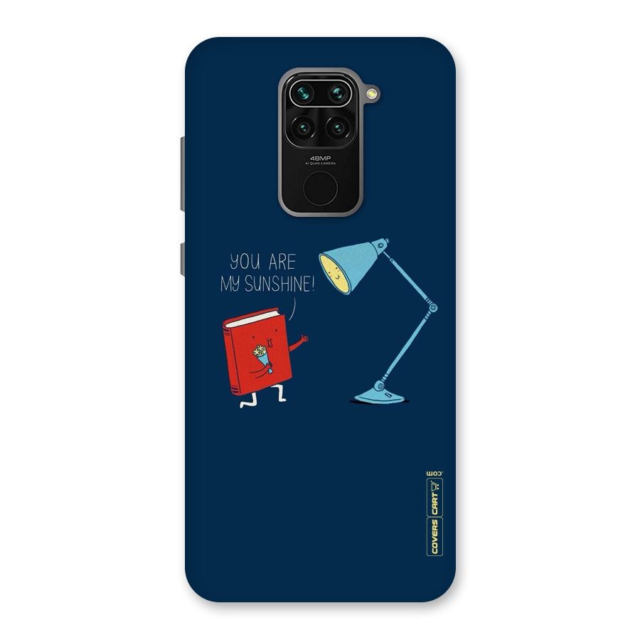 My Sunshine Back Case for Redmi Note 9