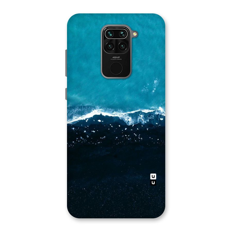 Ocean Blues Back Case for Redmi Note 9