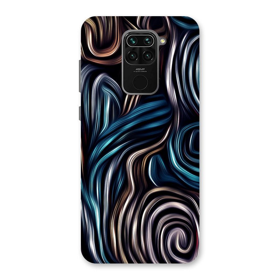 Oil Paint Artwork Back Case for Redmi Note 9