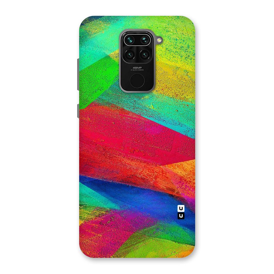 Paint Art Pattern Back Case for Redmi Note 9