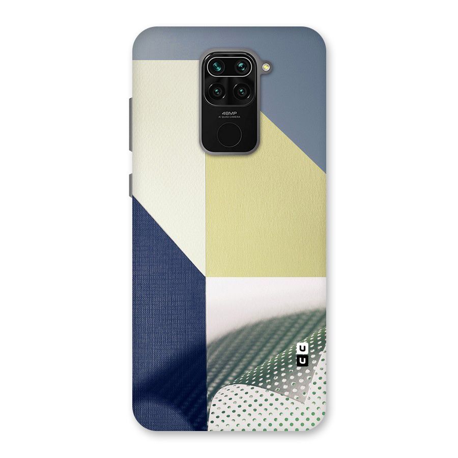 Paper Art Back Case for Redmi Note 9