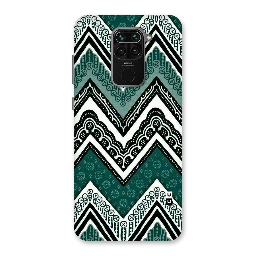Patterned Chevron Back Case for Redmi Note 9