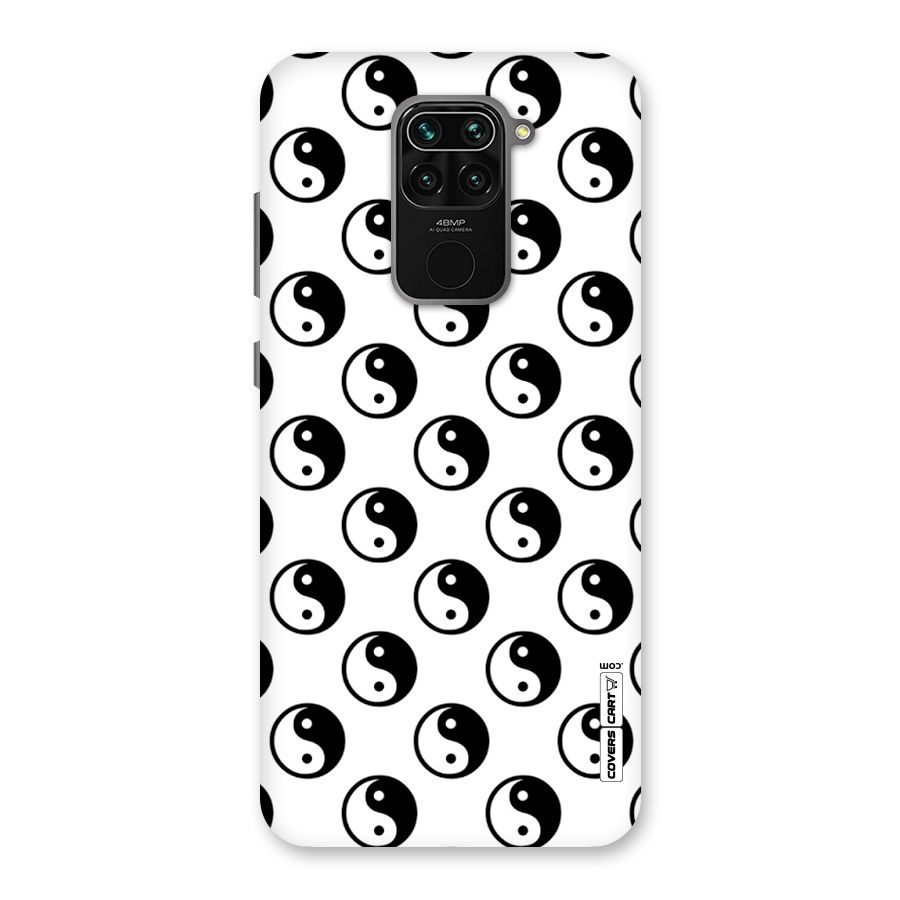 Peace Balls Back Case for Redmi Note 9