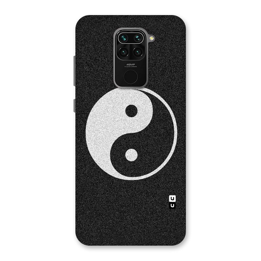 Peace Disorted Back Case for Redmi Note 9