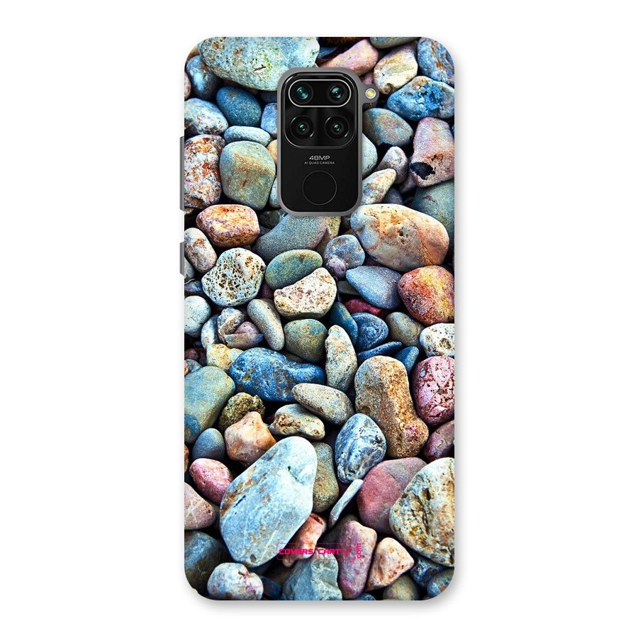 Pebbles Back Case for Redmi Note 9