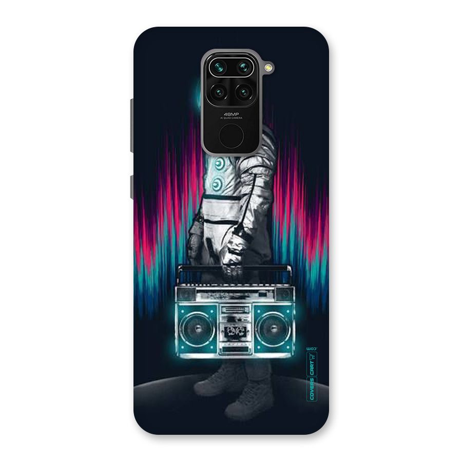 Radio Man Back Case for Redmi Note 9
