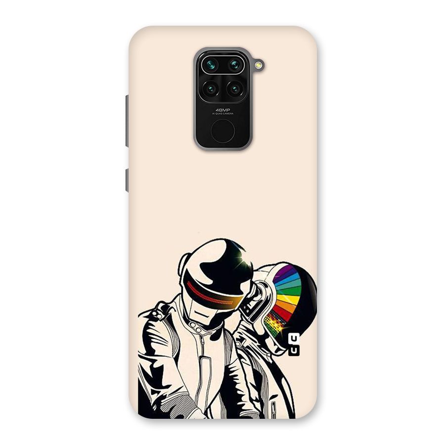 Rainbow Radio Back Case for Redmi Note 9