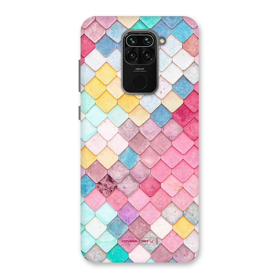 Rocks Pattern Design Back Case for Redmi Note 9