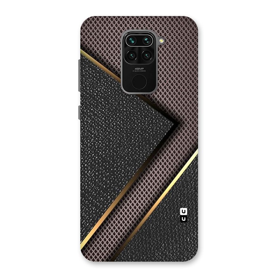 Rugged Polka Design Back Case for Redmi Note 9