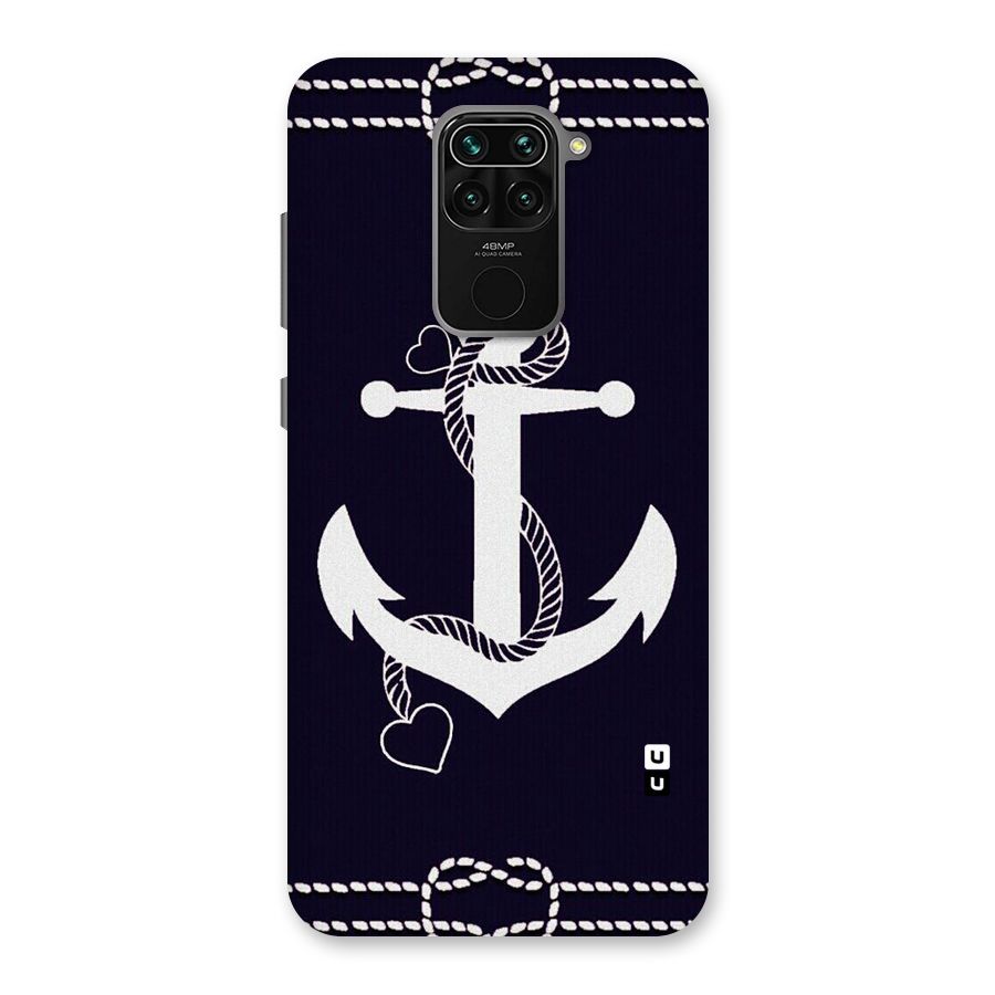 Sail Anchor Back Case for Redmi Note 9